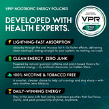 VPR Energy Poche L-Theanine pour énergie calme et concentration soutenue.