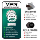 VPR Energy Poche Vitamines B6 et B12 pour vitalité et énergie soutenue.