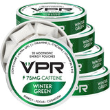 Poche VPR Energy avec caféine 75 mg et crinière de lion pour concentration durable