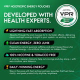 Poche VPR Energy sans sucre au goût menthe hivernale