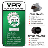 VPR Energy en poche pour prise rapide et discrète en déplacement