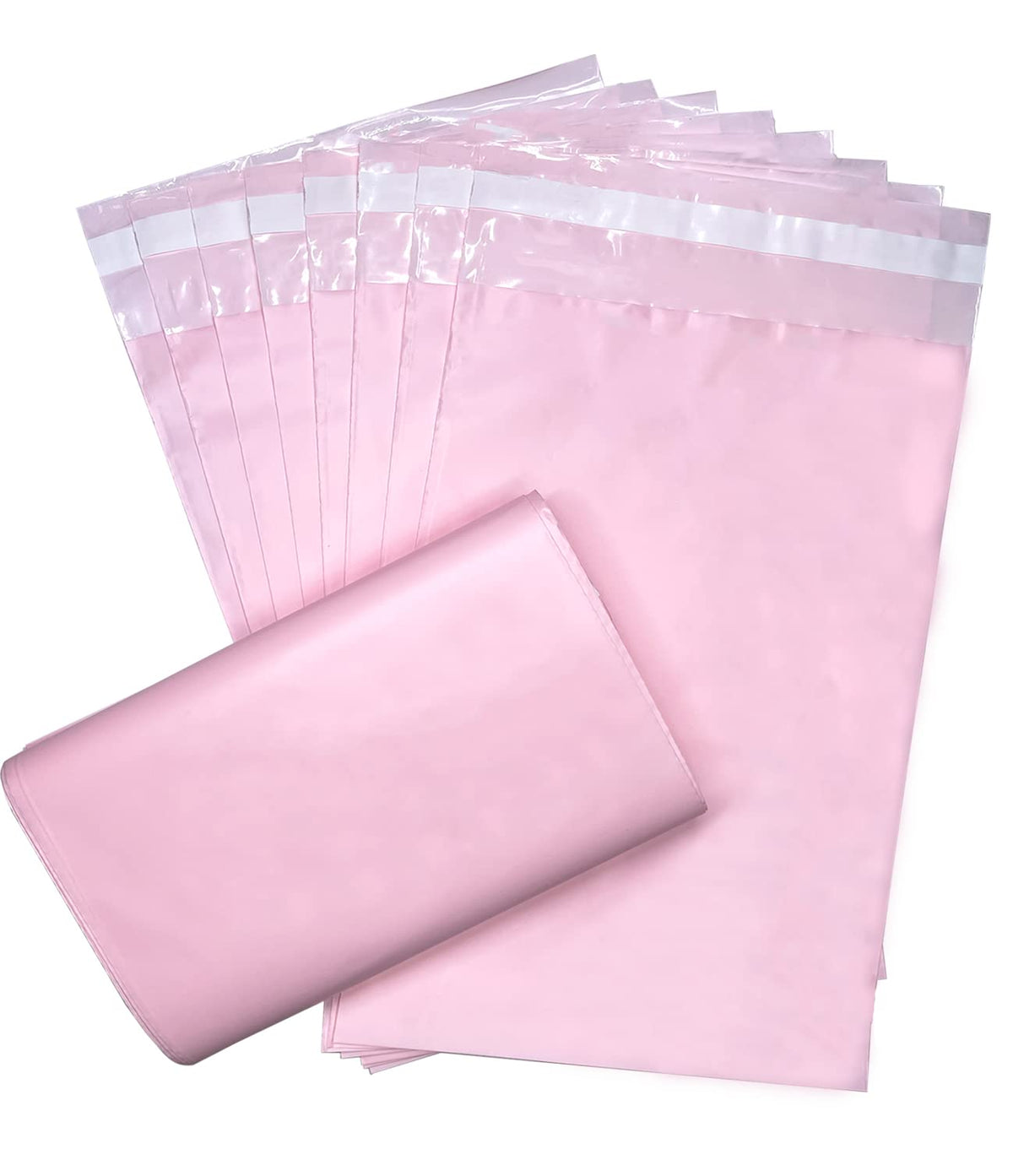 Sacs hygiéniques VROCUSE roses, intimité protégée et élimination discrète.