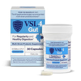 VSL4 Probiotiques quotidiens en bouteille, équilibre intestinal facilité.