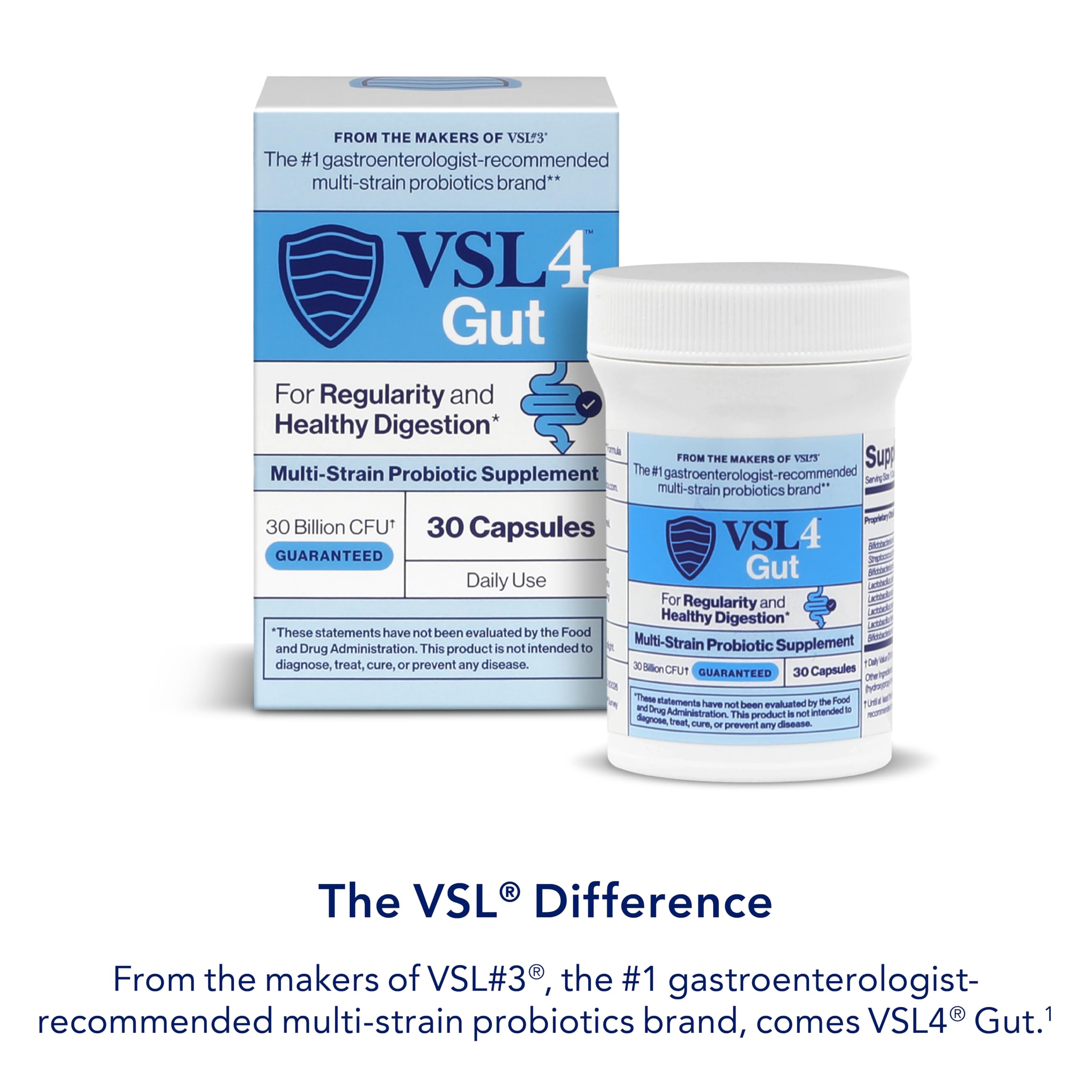 Format portable VSL4 Gut sans réfrigération pour usage en déplacement.