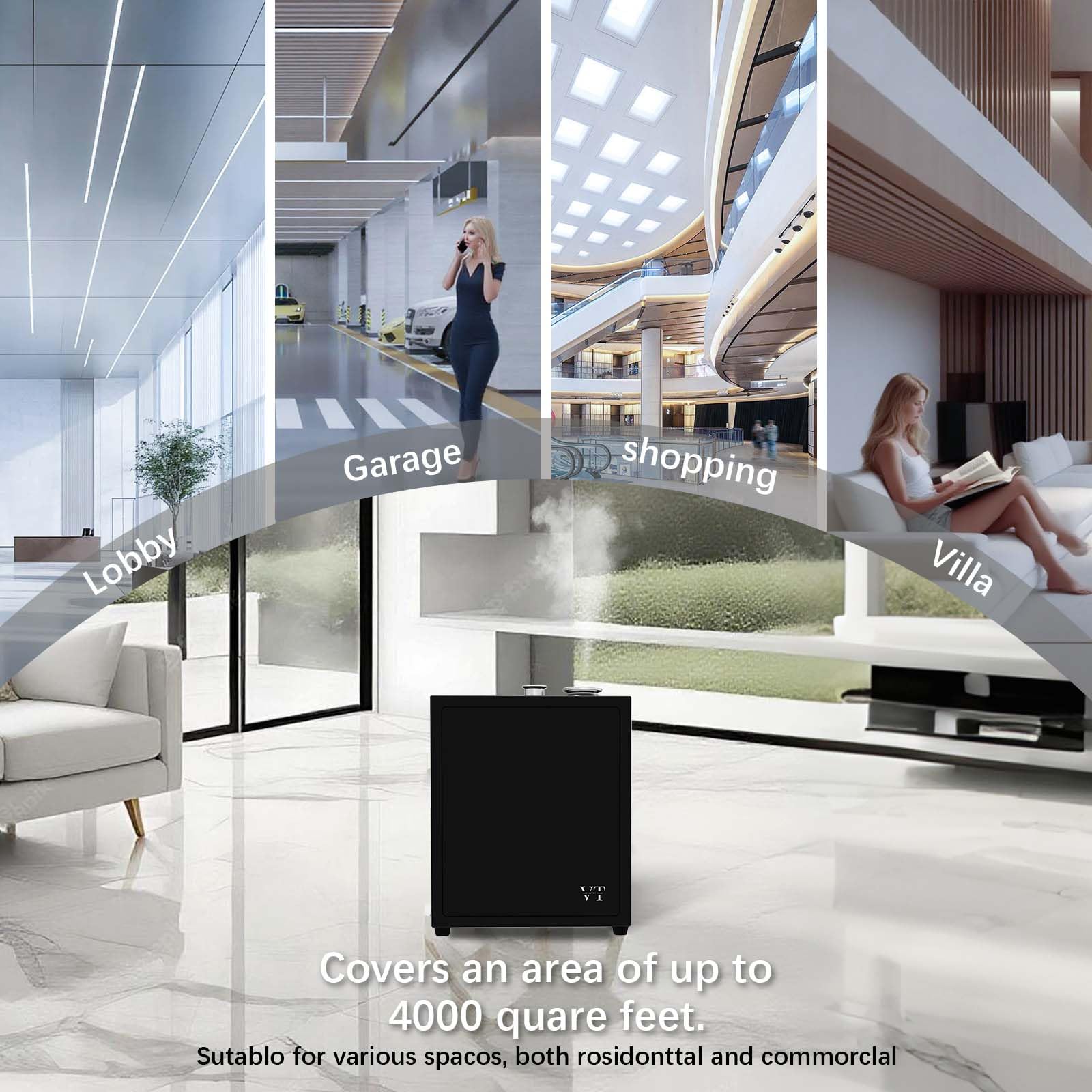 VT VERYSCENT TECH design-alloy-moderne, s'integre a tous les espaces.