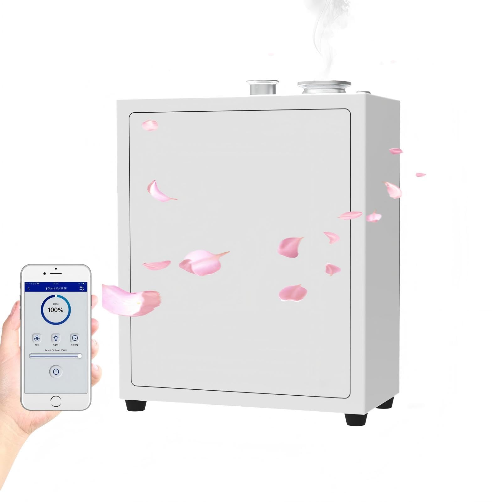 VT VERYSCENT TECH Diffuseur HVAC sans eau, couverture jusqu'à 4500 ft².