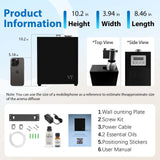 VT VERYSCENT TECH diffusion-silencieuse-42db, fonctionnement discret.
