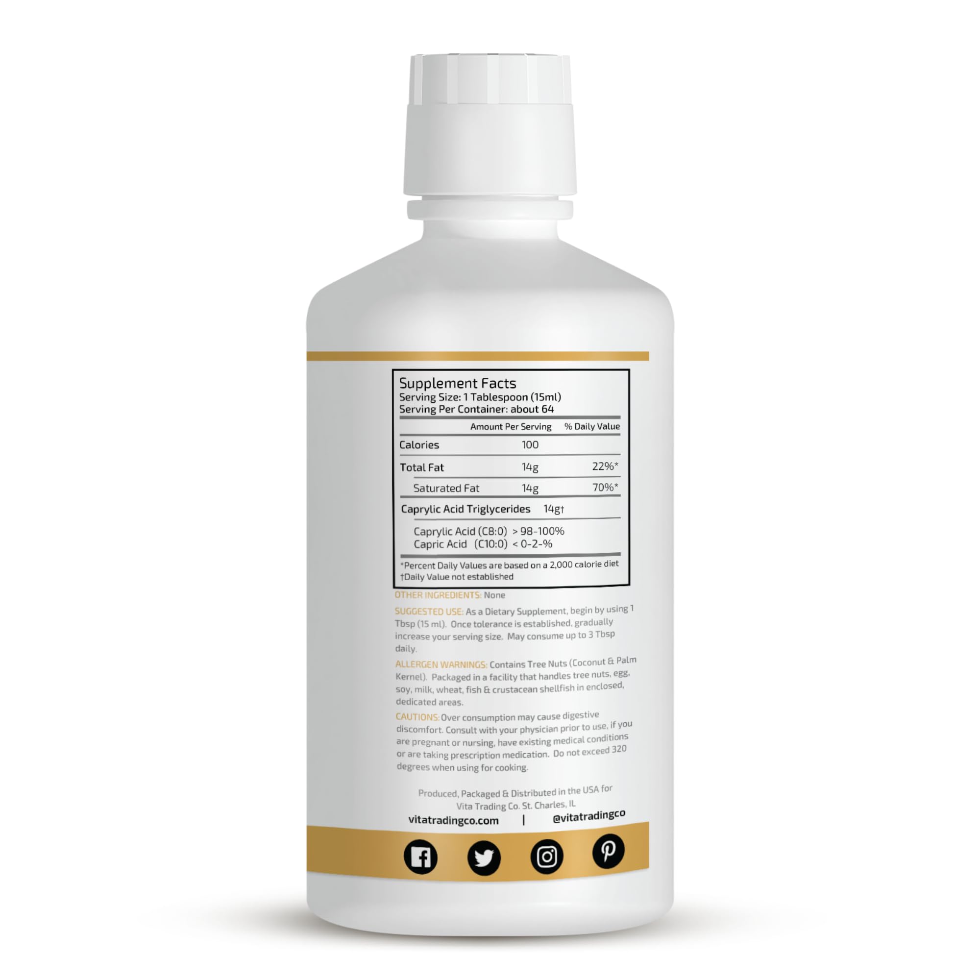 Utilisation quotidienne simple: dosage précis et saveur neutre.