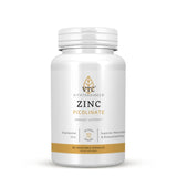 VTC Zinc Picolinate: bouteille 50 mg soutient l'immunité au quotidien