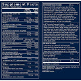 Vthrive multivitamine homme 50+, bouteille de capsules, usage quotidien soutient énergie et endurance.