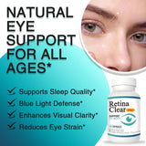 Vunexo Retina Clear Pro — emballage écologique reflétant une approche responsable pour votre routine.