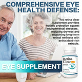 Vunexo Retina Clear Pro — extrait d'Euphrasie pour le soutien visuel potentiel.