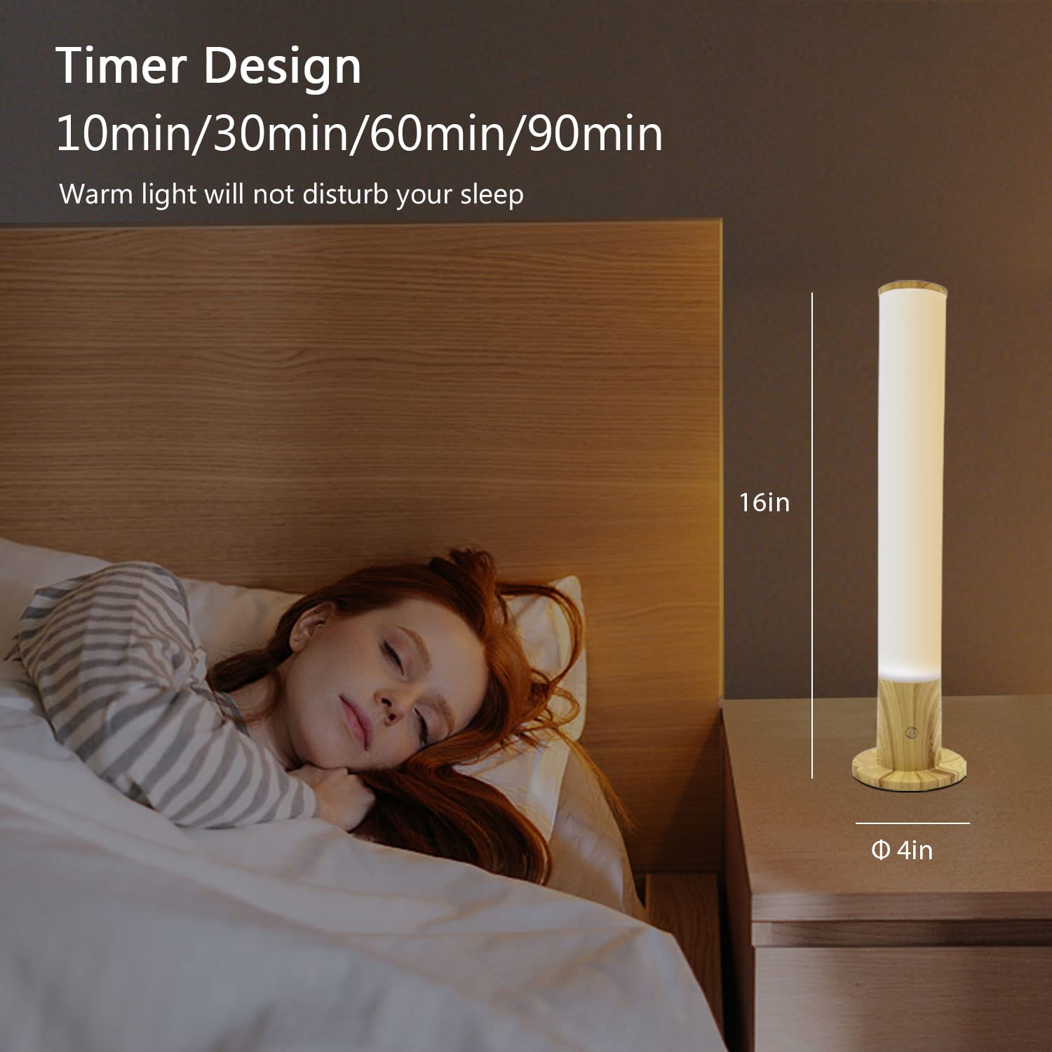 Emballage comprenant lampe, prise et télécommande pour démarrer facilement.
