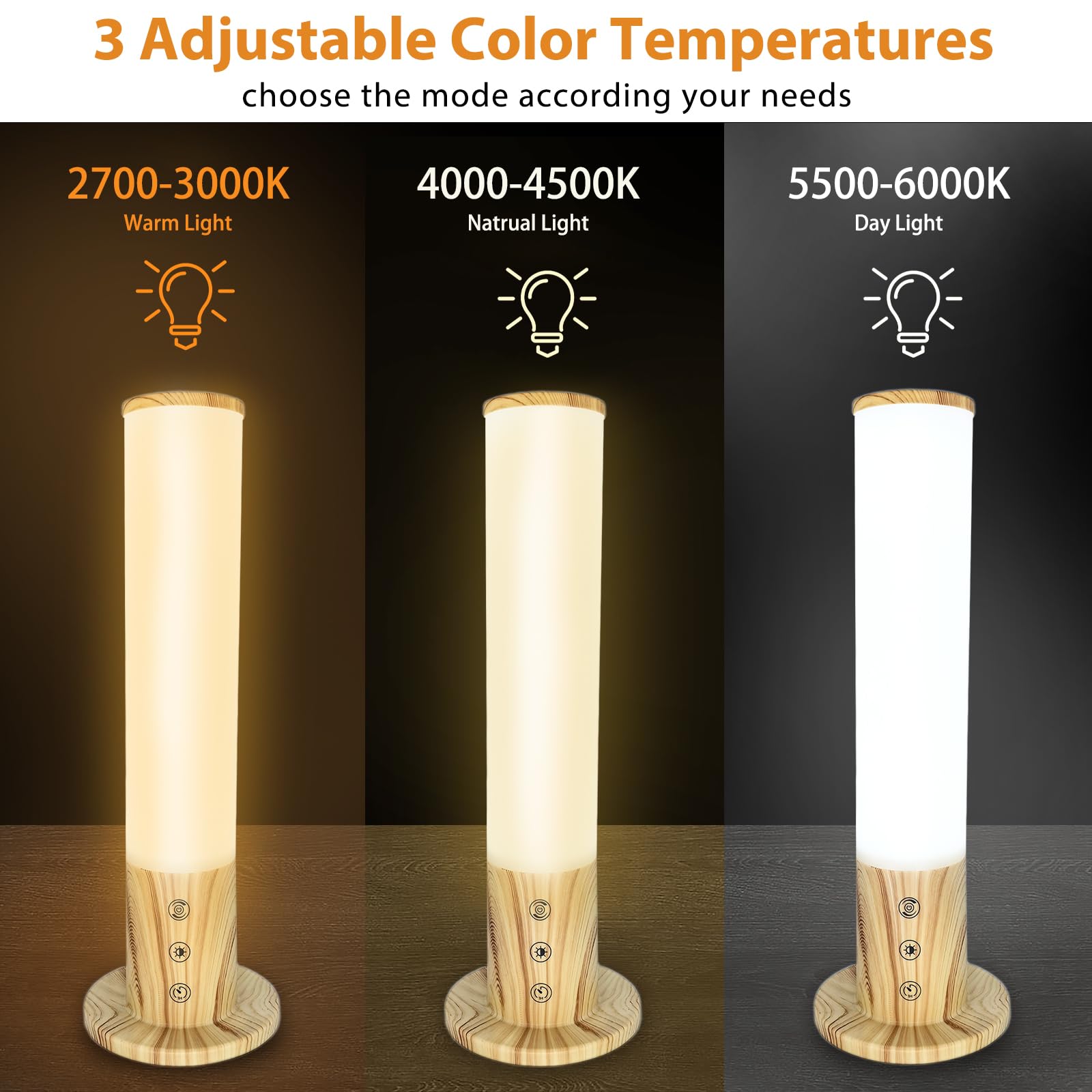 Lampe VUSIHOO design bois pour ambiance chaleureuse et décor.