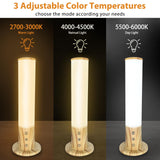 Lampe VUSIHOO design bois pour ambiance chaleureuse et décor.