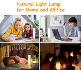 Lampe VUSIHOO offre 4 niveaux de luminosité pour s'adapter.