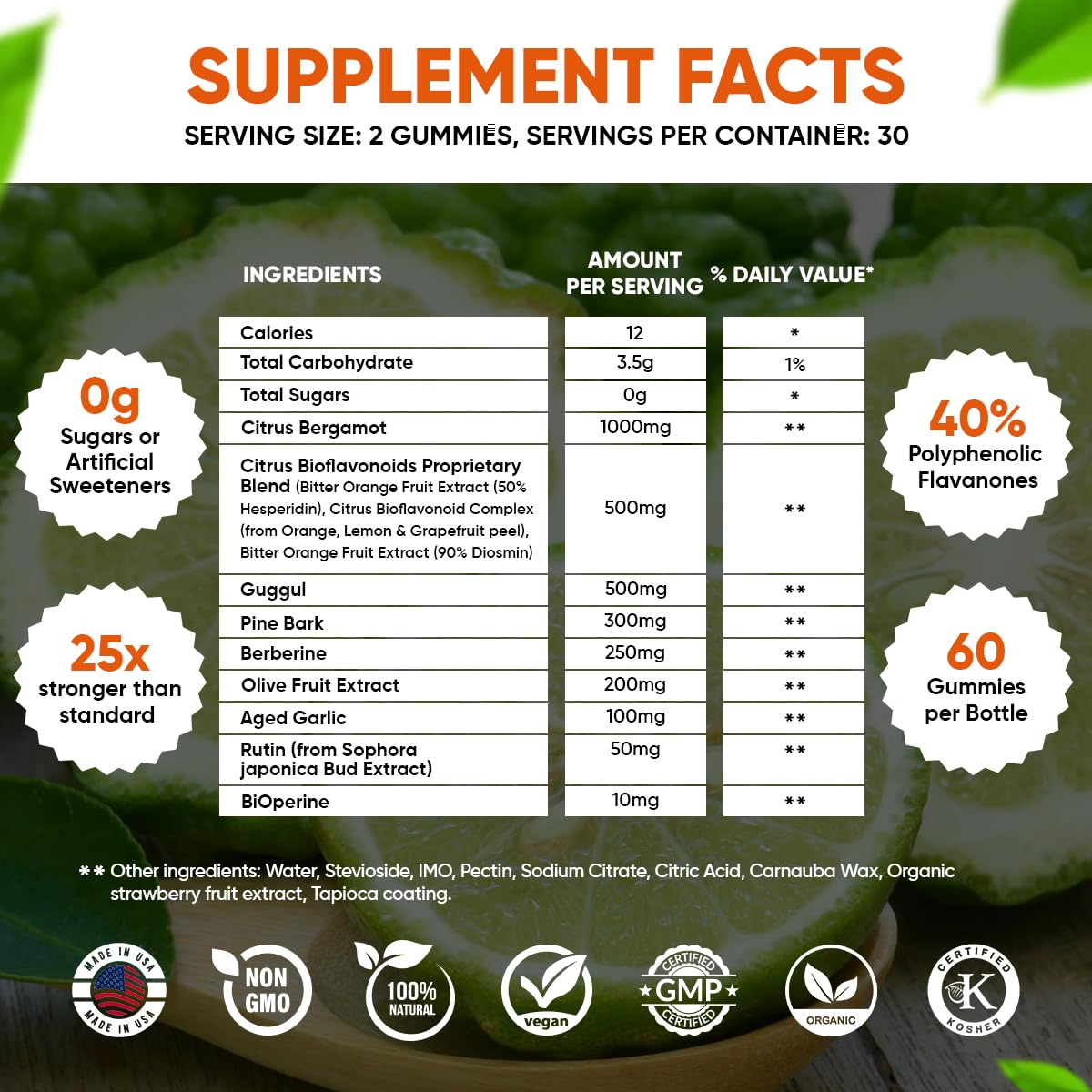 Gommes sans sucre VVN Naturals, une alternative facile à intégrer.