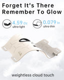 Distribution lumineuse homogène grâce au silicone et lentilles intégrées.