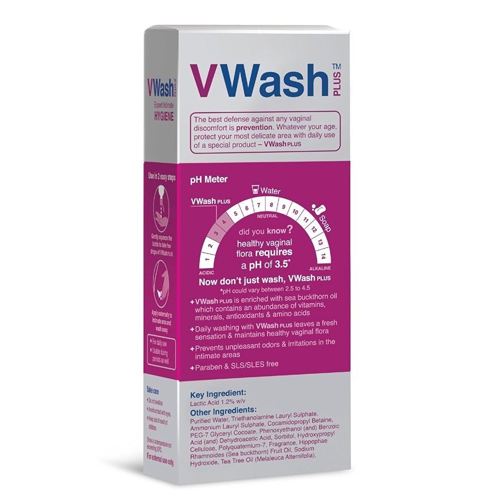 VWash sensations douceur hygiène intime, expérience agréable et rassurante.