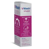 VWash utilisation quotidienne du gel intime pour une sensation fraîche durable.