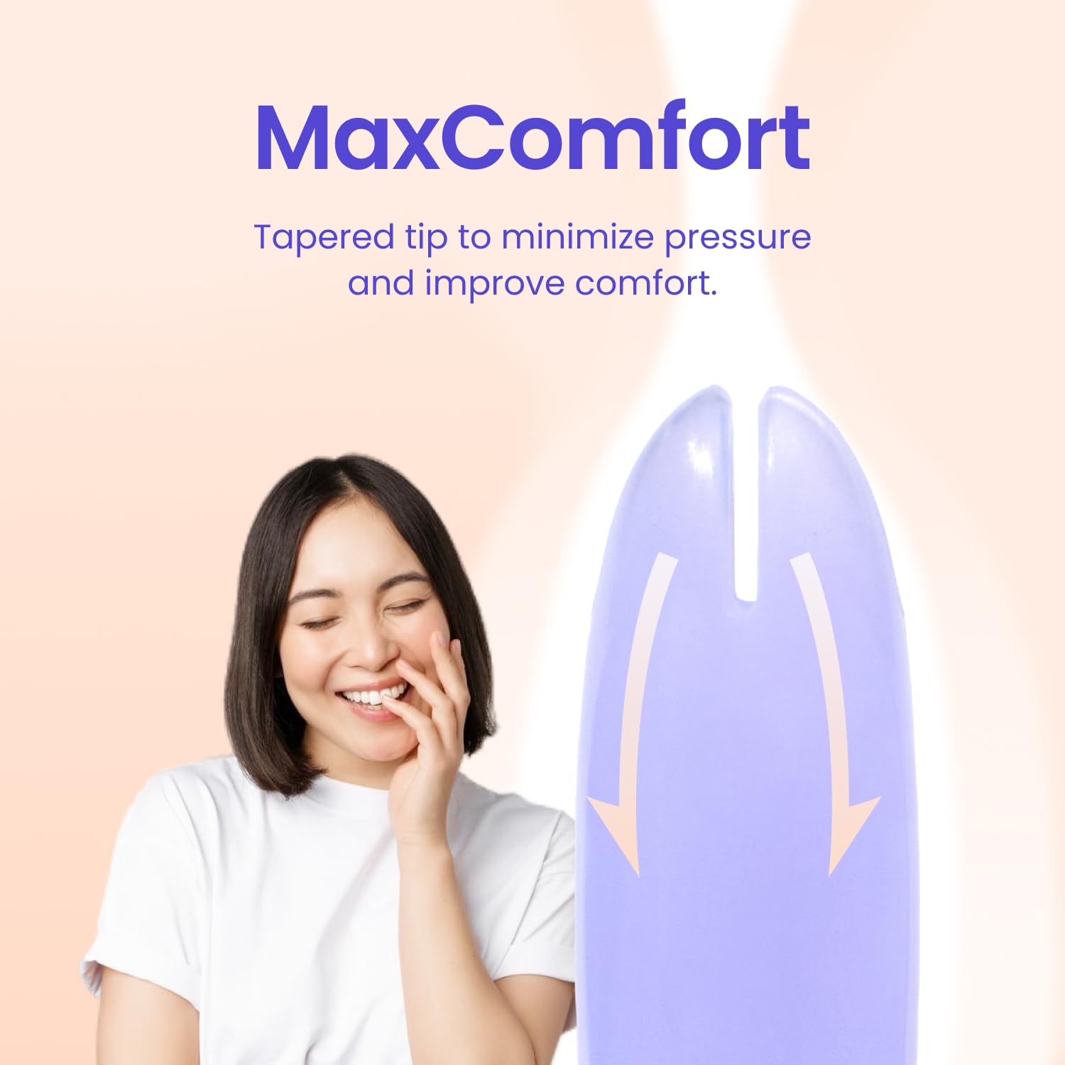 VWELL MaxComfort applicateur universel pour capsules et gels.