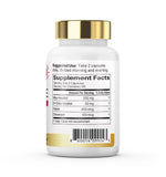 VXICDE Myo-Inositol - dose quotidienne: prise simple pour le bien-être général.