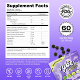 Vybe – reishi, champignon pour le calme et l’équilibre émotionnel.