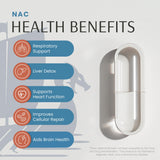 Vykee NAC détox foie et soutien hépatique, capsules pratiques.