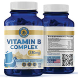 Bouteille Vykee Nutrition Complexe B, énergie potentielle au quotidien.