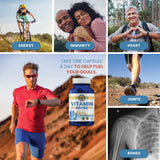 Vykee Nutrition D3 K2 Complexe – code QR pour traçabilité des tests et ingrédients