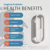 Capsules Vykee Probiotique — forme pratique pour l'équilibre vaginal.