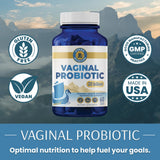 Vykee Nutrition Probiotique — ingrédients cranberry et D-mannose, soutien urinaire.