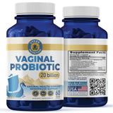 Vykee Nutrition Probiotique vaginal — bouteille et étiquette, soutien du microbiote féminin.