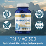Vykee Tri-Mag 300 – composition triple magnésium favorisant absorption et confort.