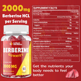 Vylarithonixa Berberine Gommes goût pêche, dégustation agréable