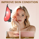 Masque VYM par Clinmate: visage sans-fil pour soins faciles à domicile.