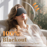 Masque Vynix avec coupe 3D offrant espace libre autour des yeux et clignement naturel.