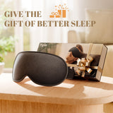 Conçu pour dormeurs variés, dos, ventre ou côté avec le masque Vynix.