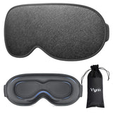 Masque Vynix bloque totalement la lumière pour un sommeil profond, même en plein jour.
