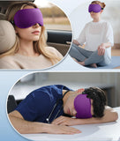 Masque Vynix parfait pour avion et sieste en déplacement