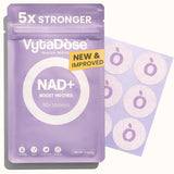 Vytadose NAD+ patch énergie quotidienne pour une énergie soutenue.