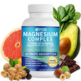 Vyxion Magnésium Complex – bouteille prête au sommeil et à la détente.