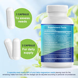 Vyxion Magnésium Complex – dose de 2 capsules, usage quotidien pratique.