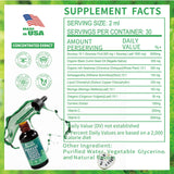 Vyxion Gouttes de corossol, curcuma: meilleure absorption potentielle.