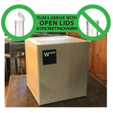 W Gallery conteneur polyvalent pour pilules, herbes et compléments.