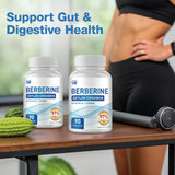 Berberine HCL 97 % – gélules WACHRAY, dosage clair et qualité.