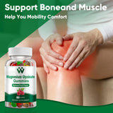 Gomme Wachray Calcium et Vitamine D3, soutien structure osseuse et système nerveux.