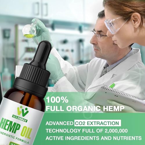 WACHRAY Huile CBD etiquette-arriere: informations claires renforçant la confiance.