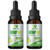 WACHRAY Huile CBD gouttes sur bouteille, facilité d'utilisation quotidienne et détente potentielle.