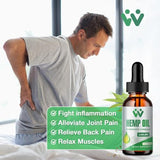 WACHRAY Huile CBD pompe-doseuse: dosage facile pour une utilisation précise.